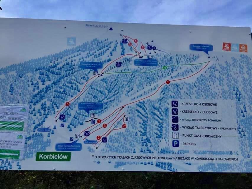 Winterfell Korbielow - Dom Z Basenem Sezonowym Lipiec-Sierpien Экстерьер фото